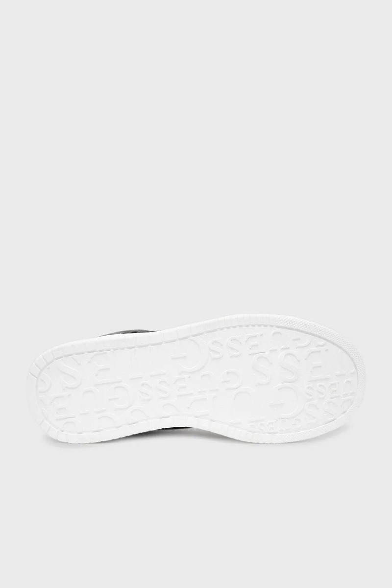 Guess Delove2 Kadın Siyah Sneaker FLTDL2LEA12-BLACK