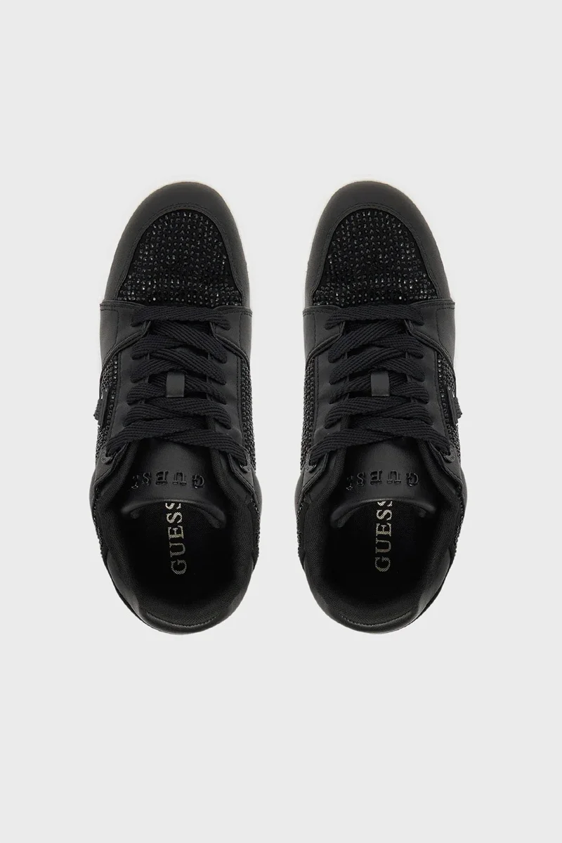 Guess Delove2 Kadın Siyah Sneaker FLTDL2LEA12-BLACK