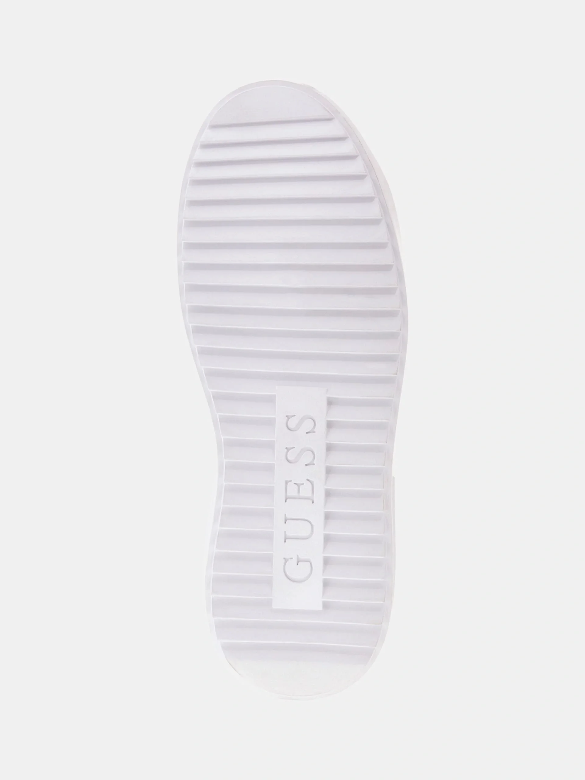 Guess Denesa Kadın Sarı Sneaker FLFD15PEL12-PLATI
