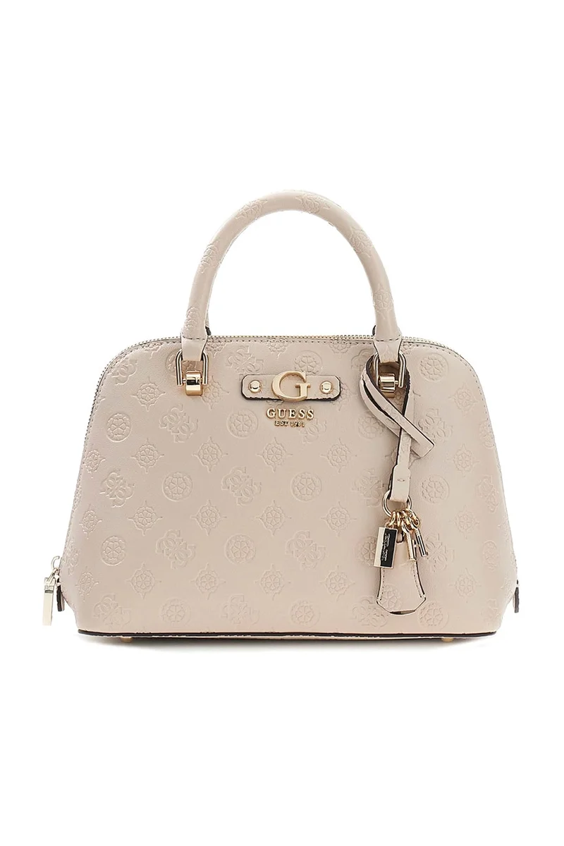 Guess Dita Dome Kadın Kahverengi El Çantası HWPD7602050-LUG