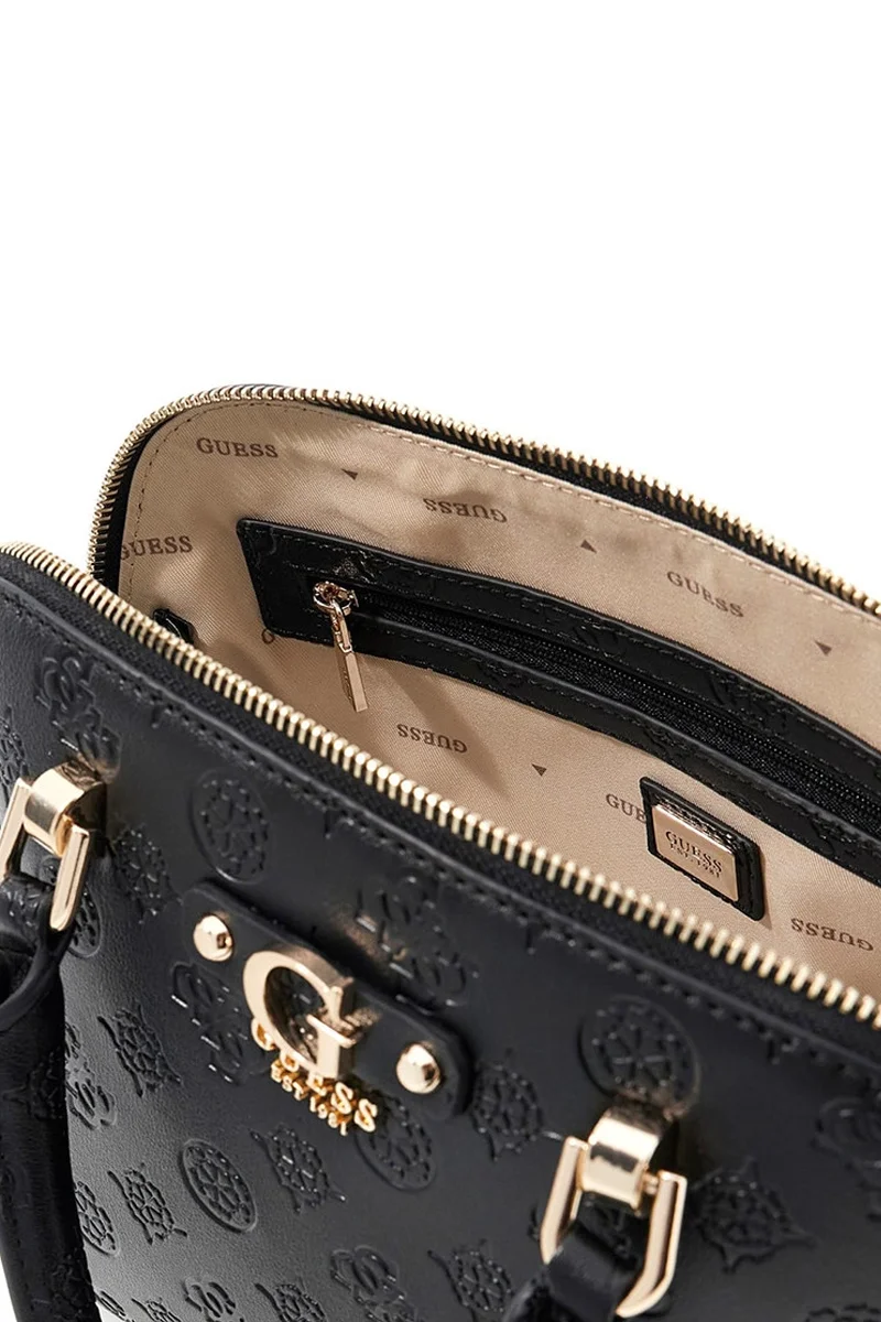 Guess Dita Dome Kadın Siyah El Çantası HWPD7602050-BLO