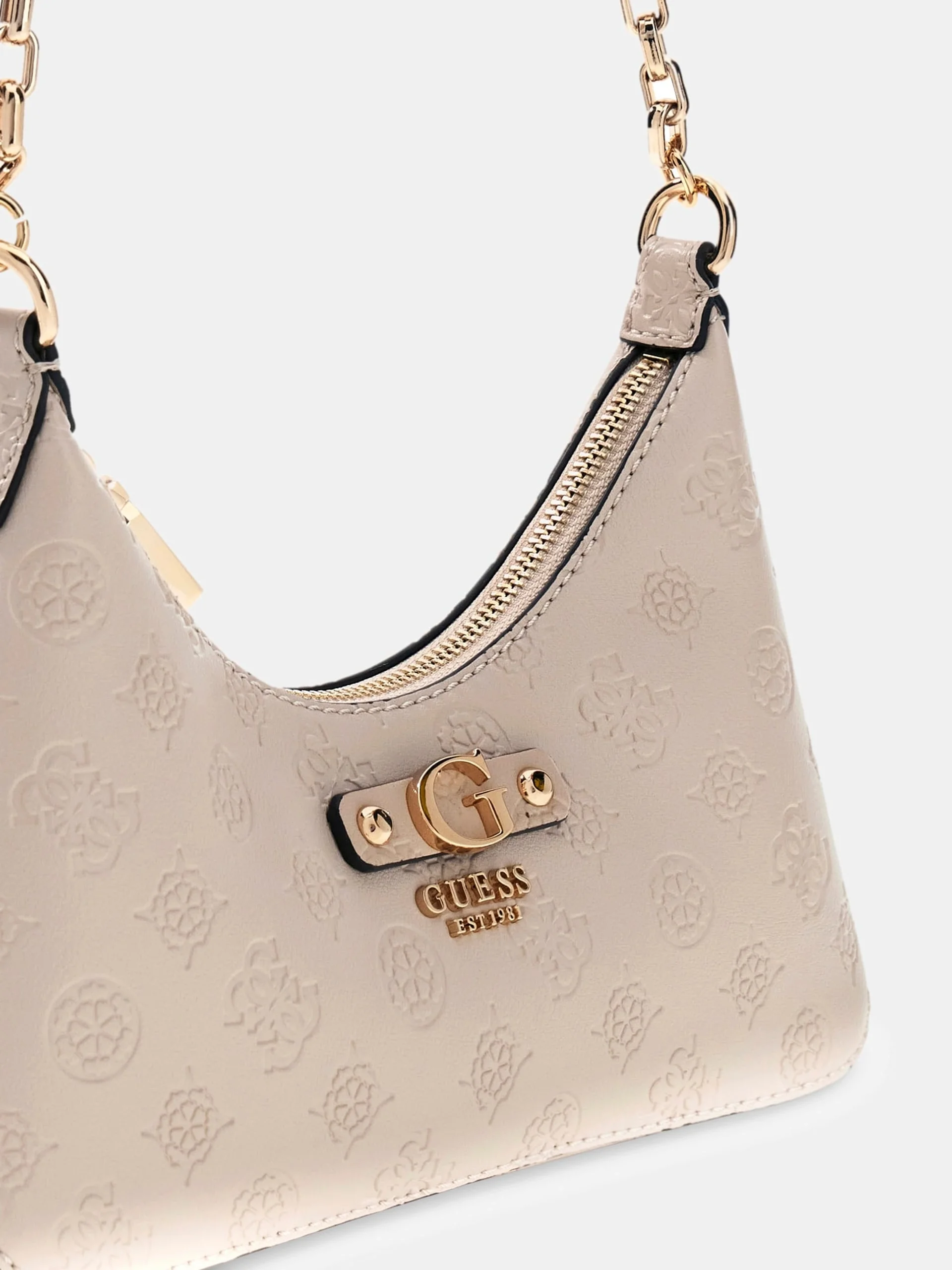 Guess Dita Omuz Kadın Kahverengi Omuz Çantası HWPD7602180-LUG