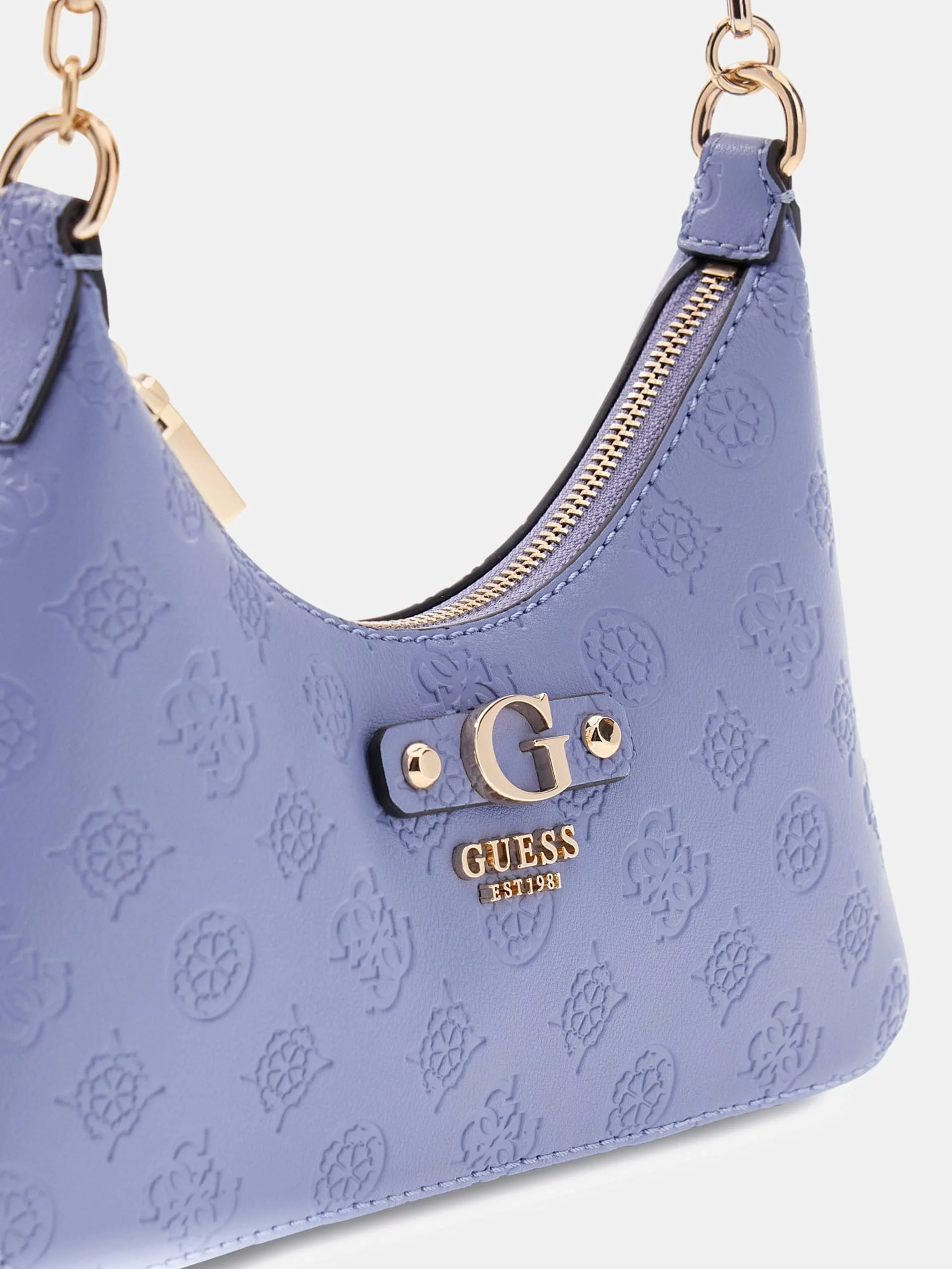 Guess Dita Omuz Kadın Lila Omuz Çantası HWPD7602180-GBL