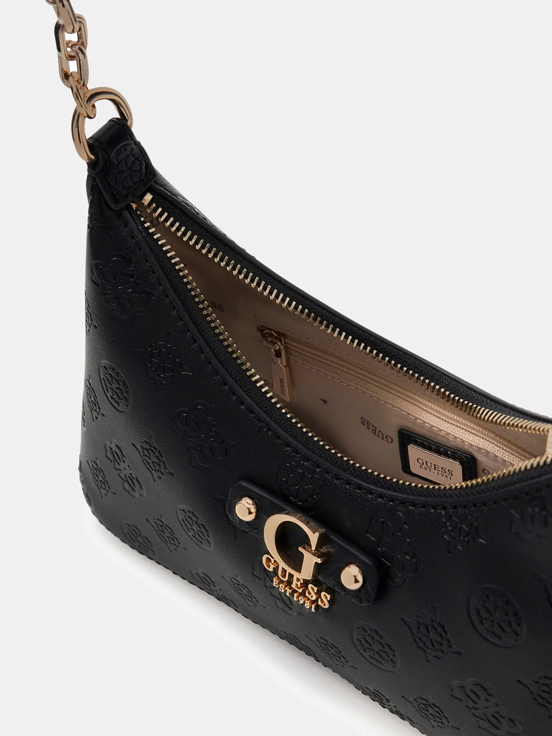 Guess Dita Omuz Kadın Siyah Omuz Çantası HWPD7602180-BLO