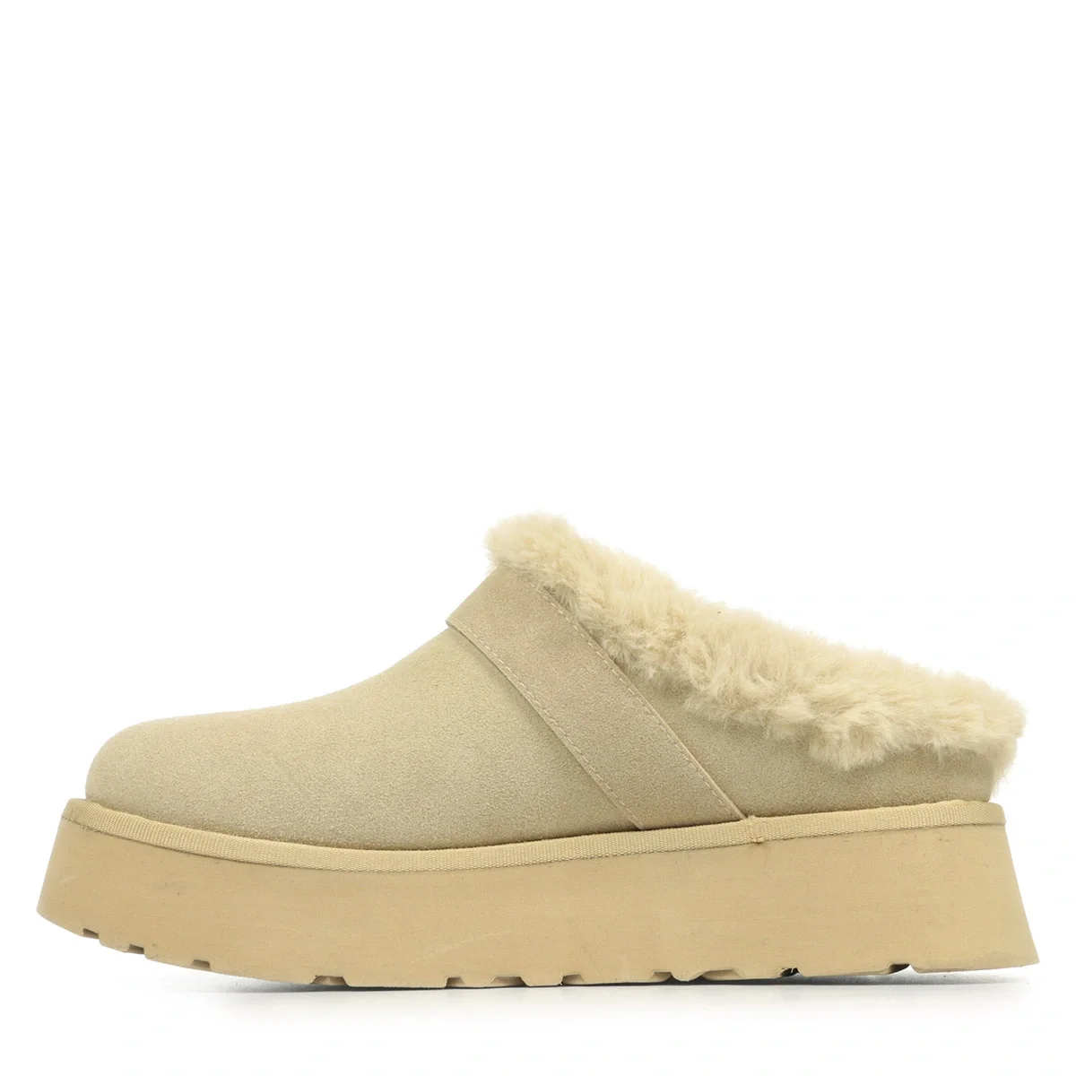 Guess Dolmana2 Kadın Krem Terlik FLFDOCESU06-NUDE