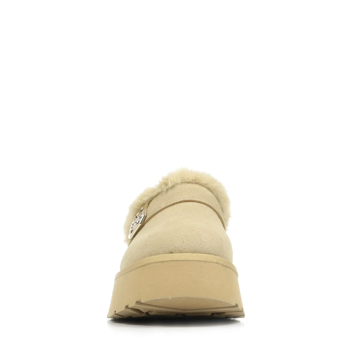 Guess Dolmana2 Kadın Krem Terlik FLFDOCESU06-NUDE