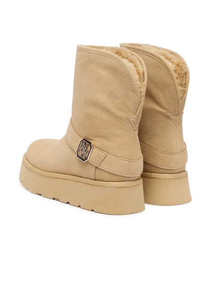 Guess Dolsay2 Kadın Krem Bot FLFDOLESU10-NUDE