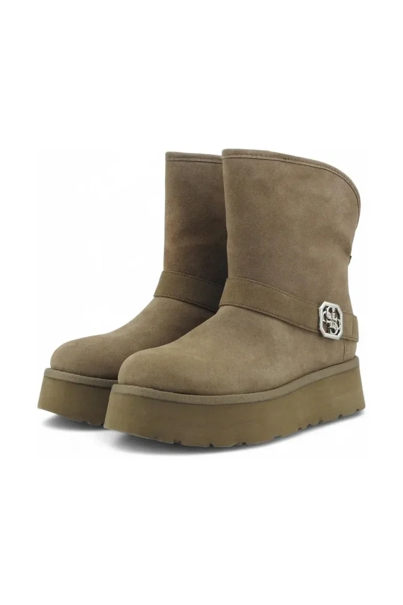 Guess Dolsay2 Kadın Yeşil Bot FLFDOLESU10-GREEN