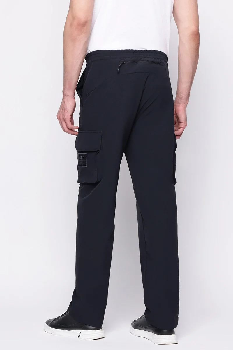 Guess Doro Erkek Siyah Aktif Regular Fit Eşofman Altı Z5YB09WH2H0-JBLK