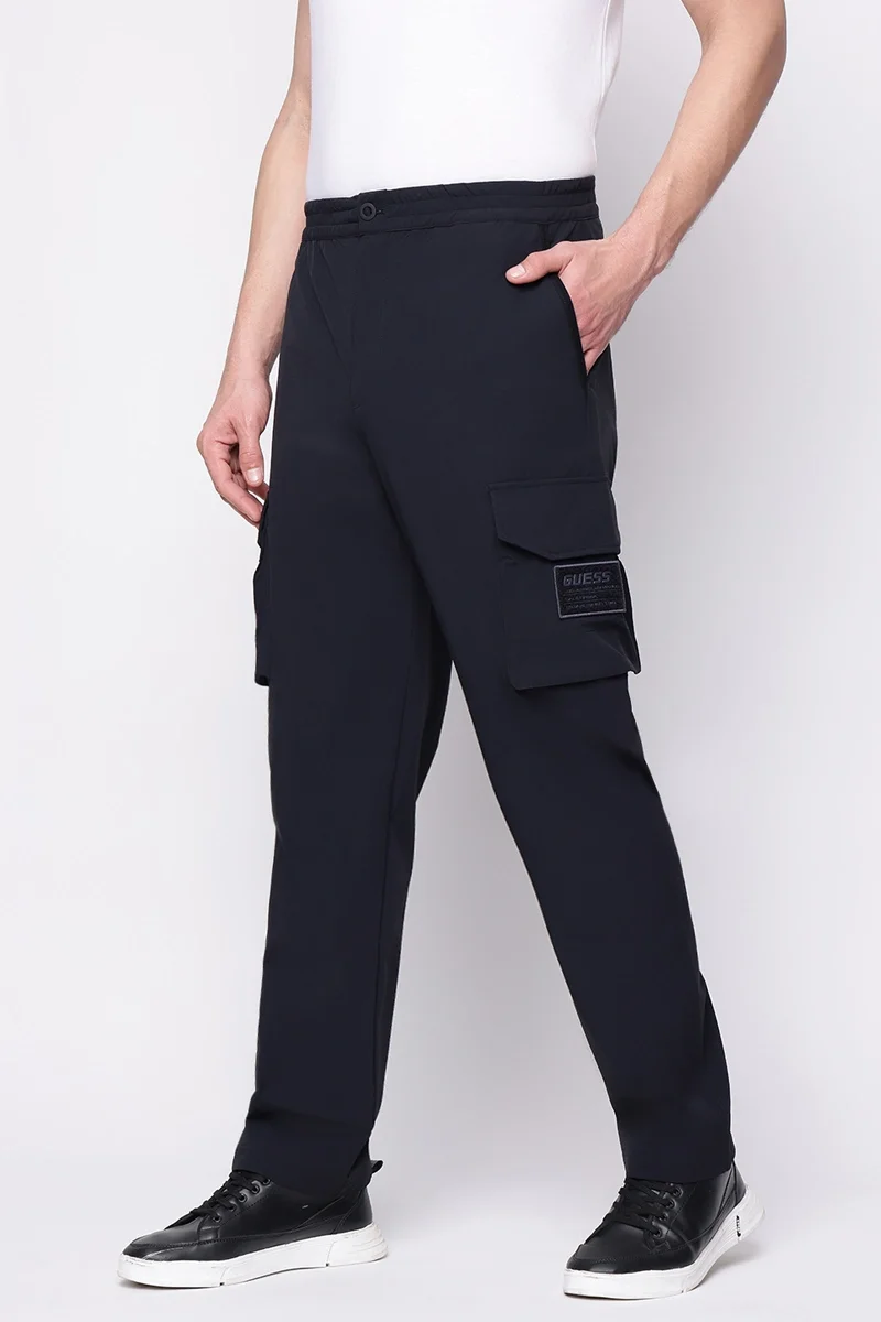 Guess Doro Erkek Siyah Aktif Regular Fit Eşofman Altı Z5YB09WH2H0-JBLK