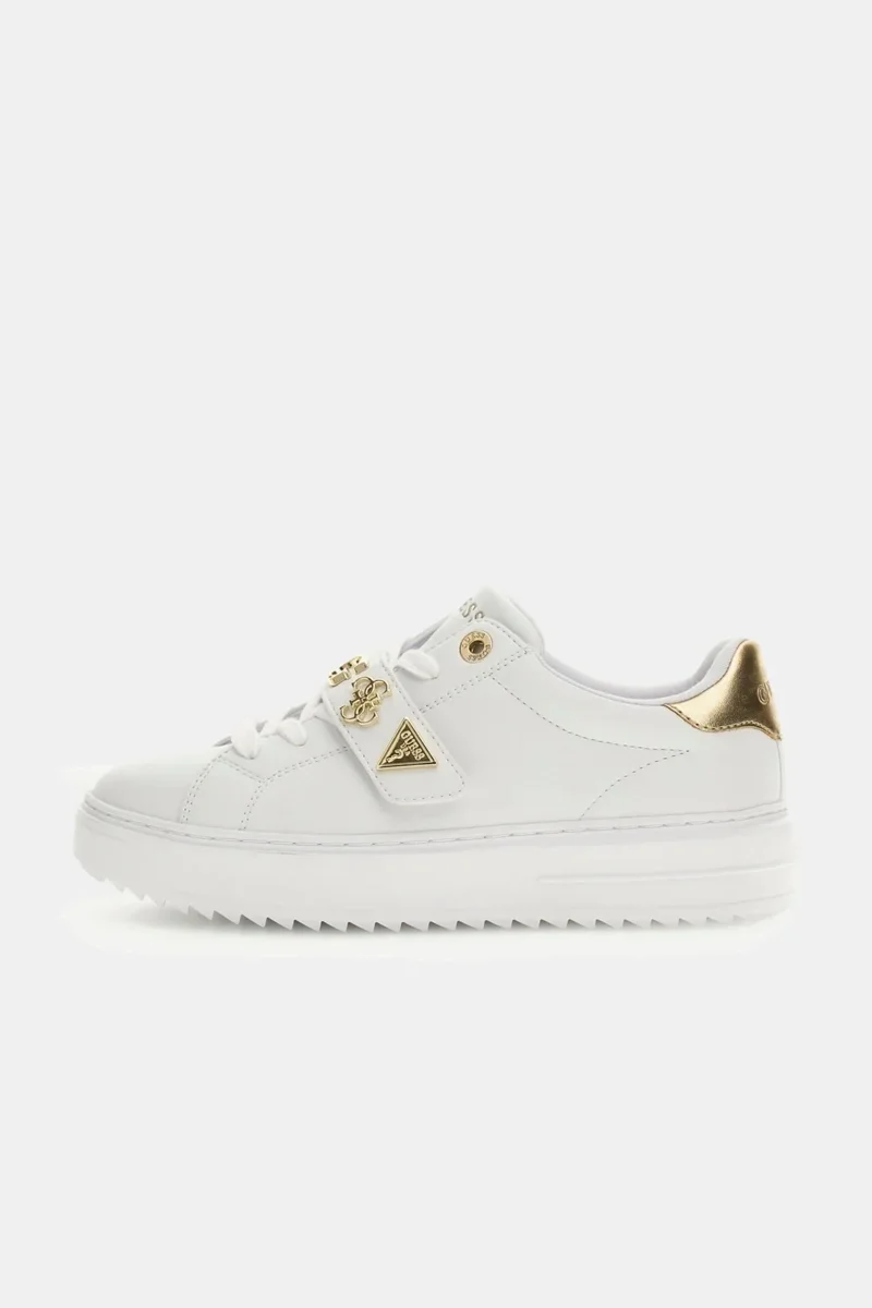 Guess Drift Kadın Beyaz Sneaker FLTDRIELE12-WHITE