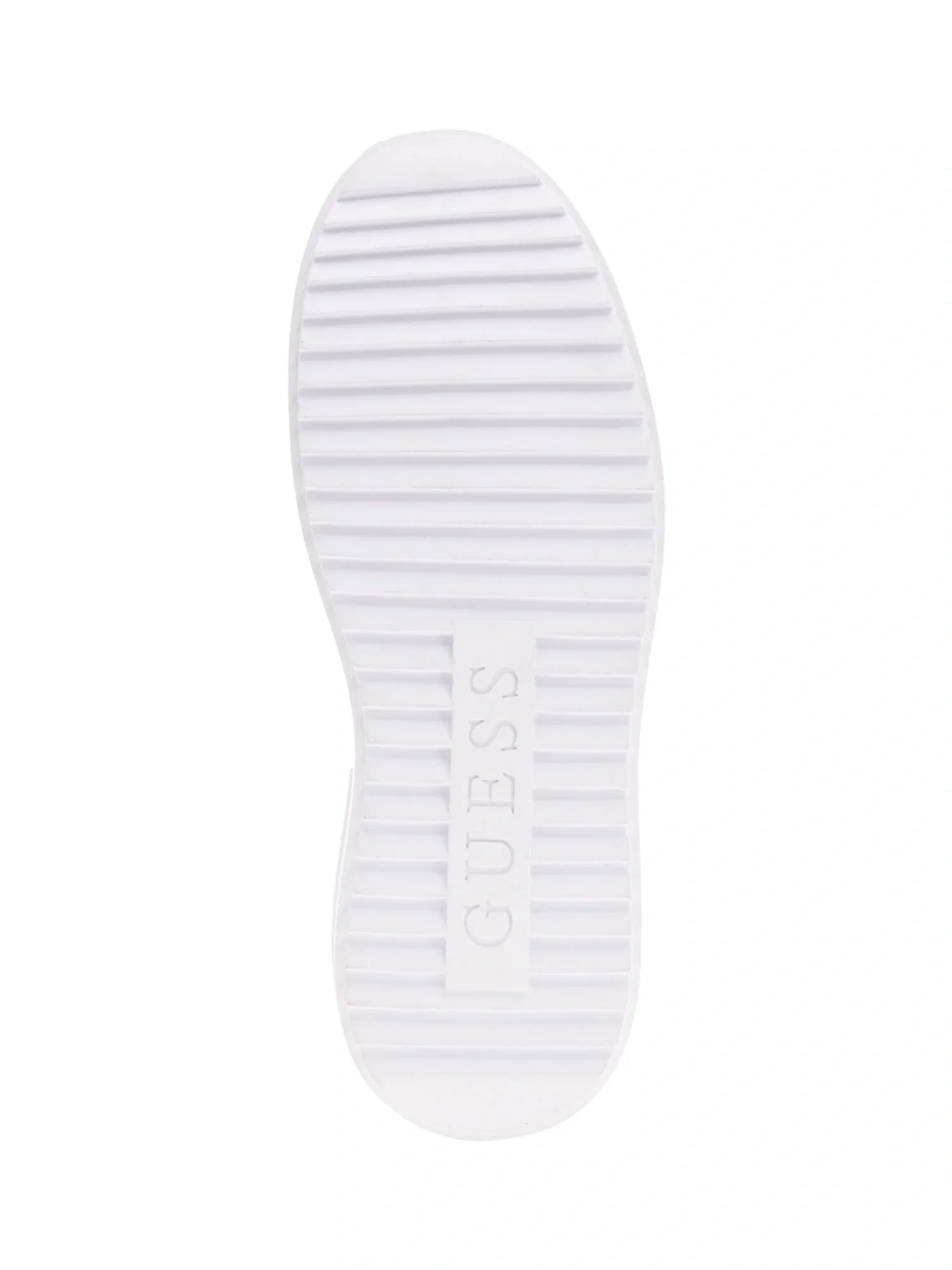 Guess Drift Kadın Sarı Sneaker FLTDRILEL12-PLATI