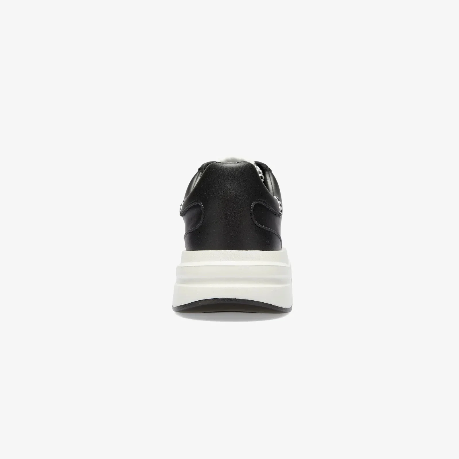 Guess Elba Erkek Siyah Deri Sneaker FMTLBALEA12-BLACK