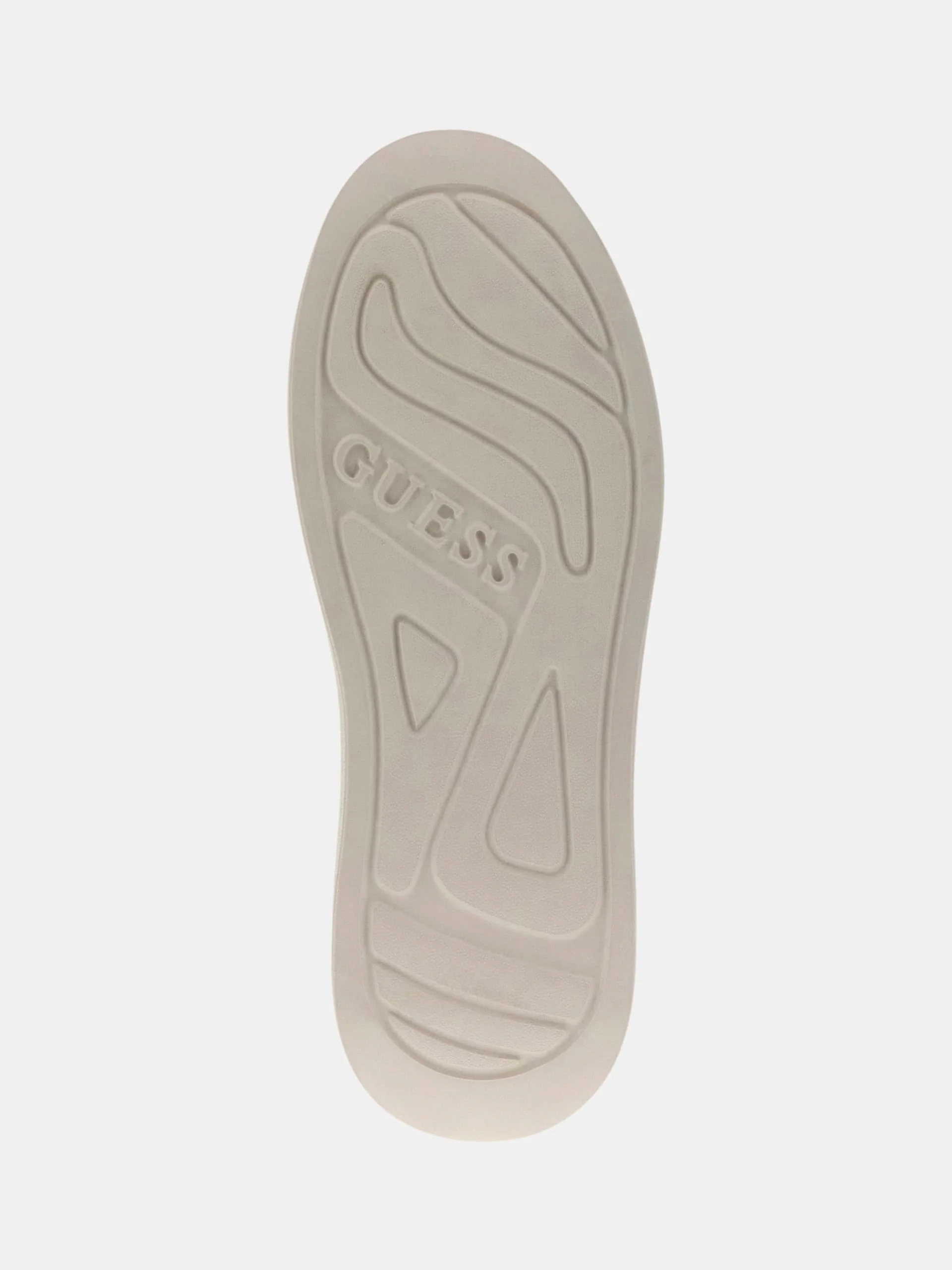 Guess Elbina10 Kadın Beyaz Altın Deri Sneaker FLFE10ELE12-WHIGO
