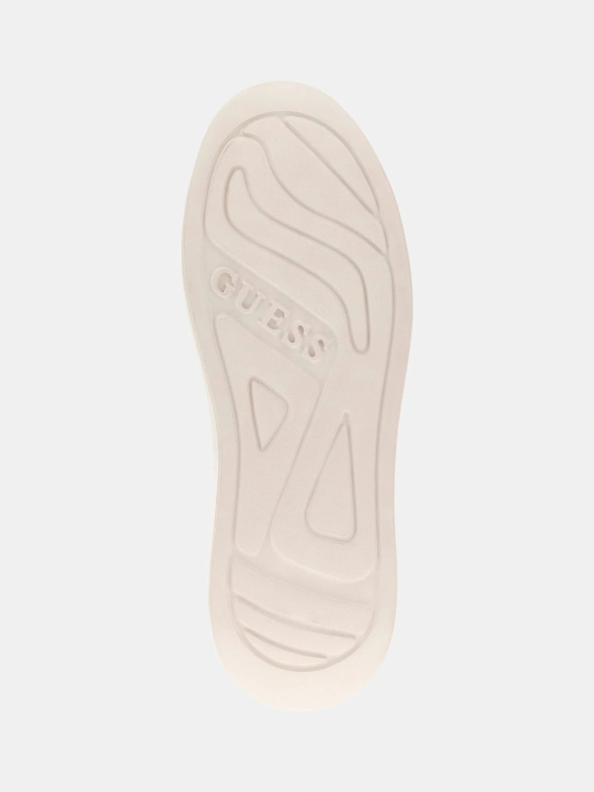 Guess Elbina10 Kadın Beyaz/Gümüş Deri Sneaker FLFE10ELE12-WHISI