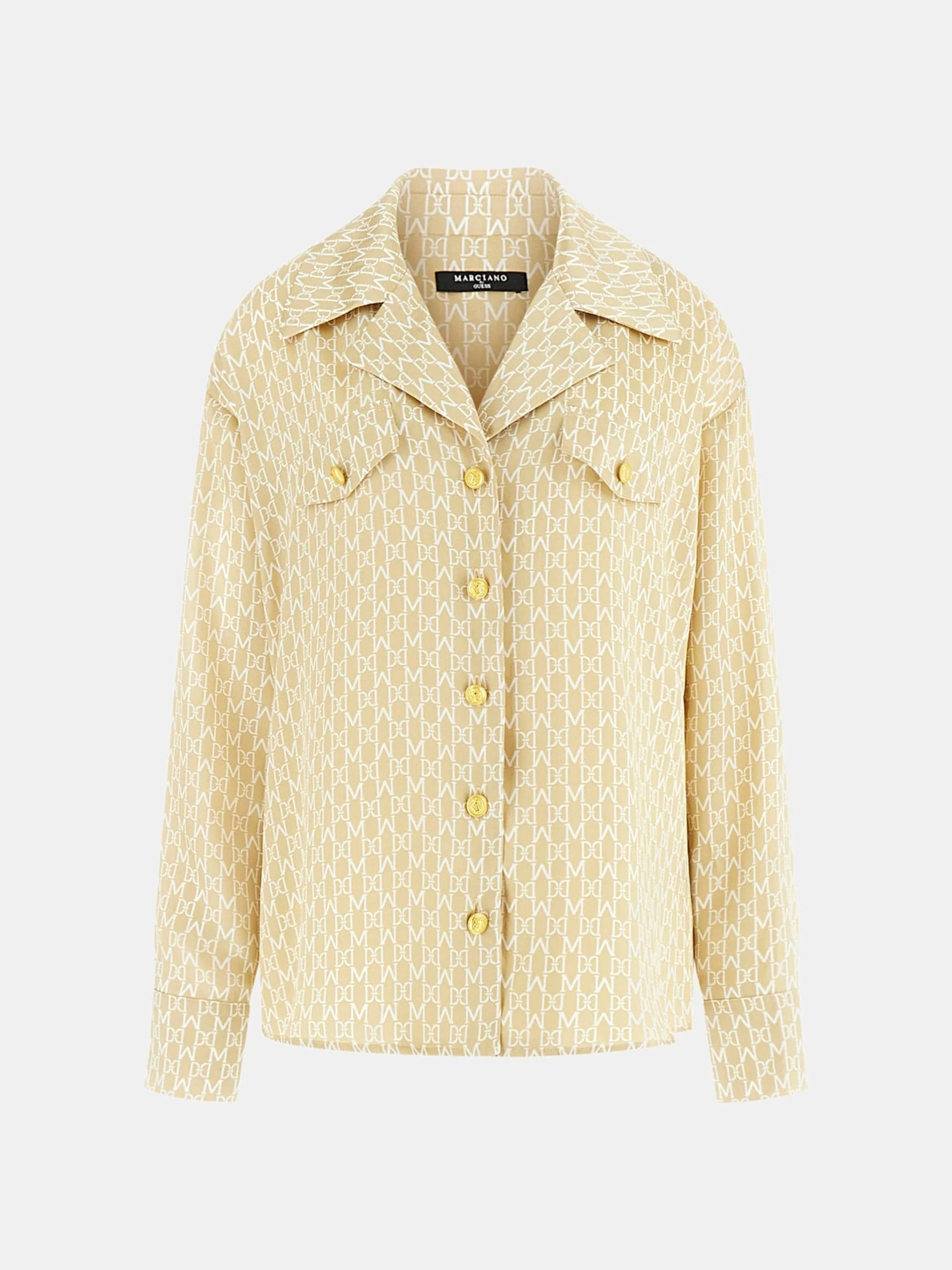 Guess Elida Kadın Çok Renkli Gömlek 6RGH127435A-PM7B