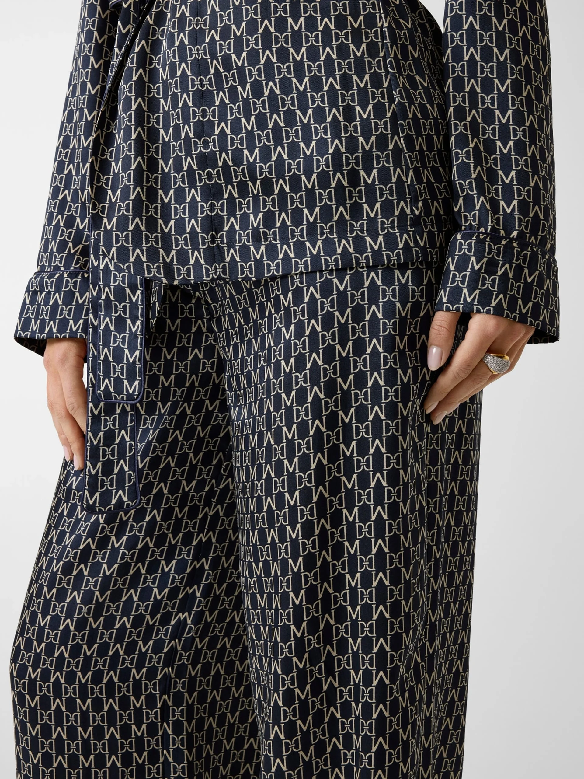 Guess Elida Kadın Çok Renkli Pantolon 6RGB087435A-PM7F