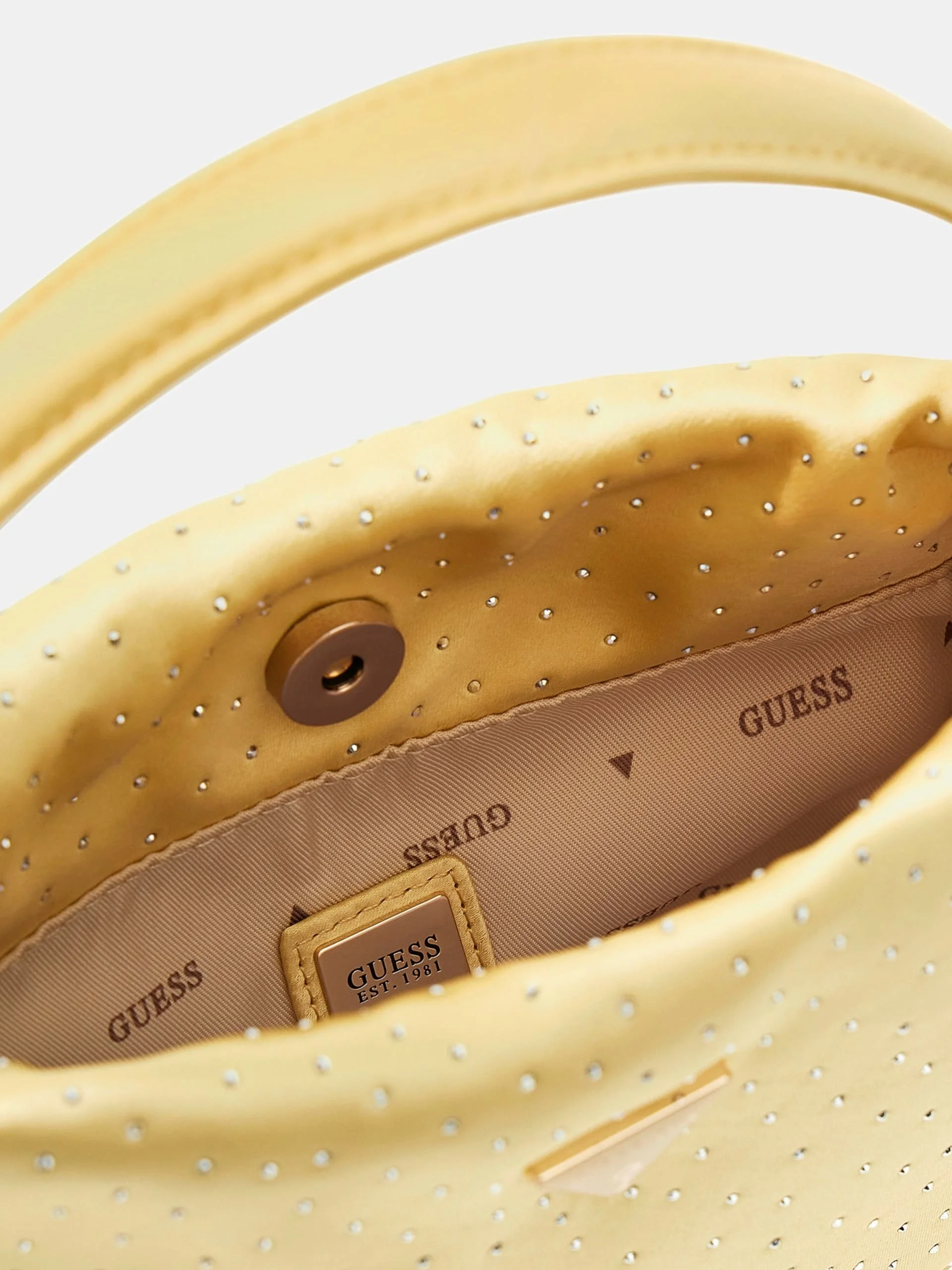 Guess Elsie Kadın Altın El Çantası HWSR9650750-GOL