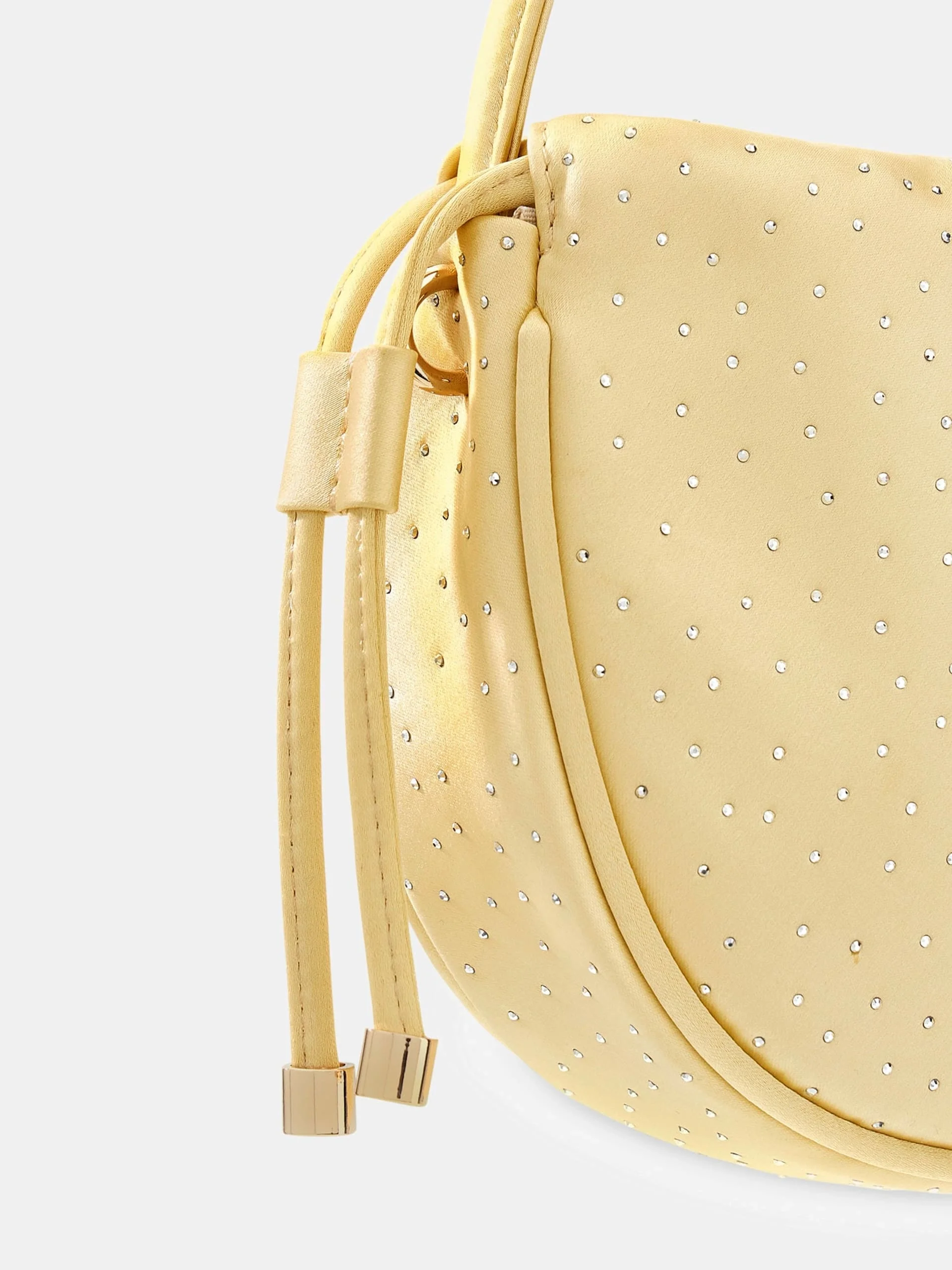 Guess Elsie Kadın Altın El Çantası HWSR9650750-GOL