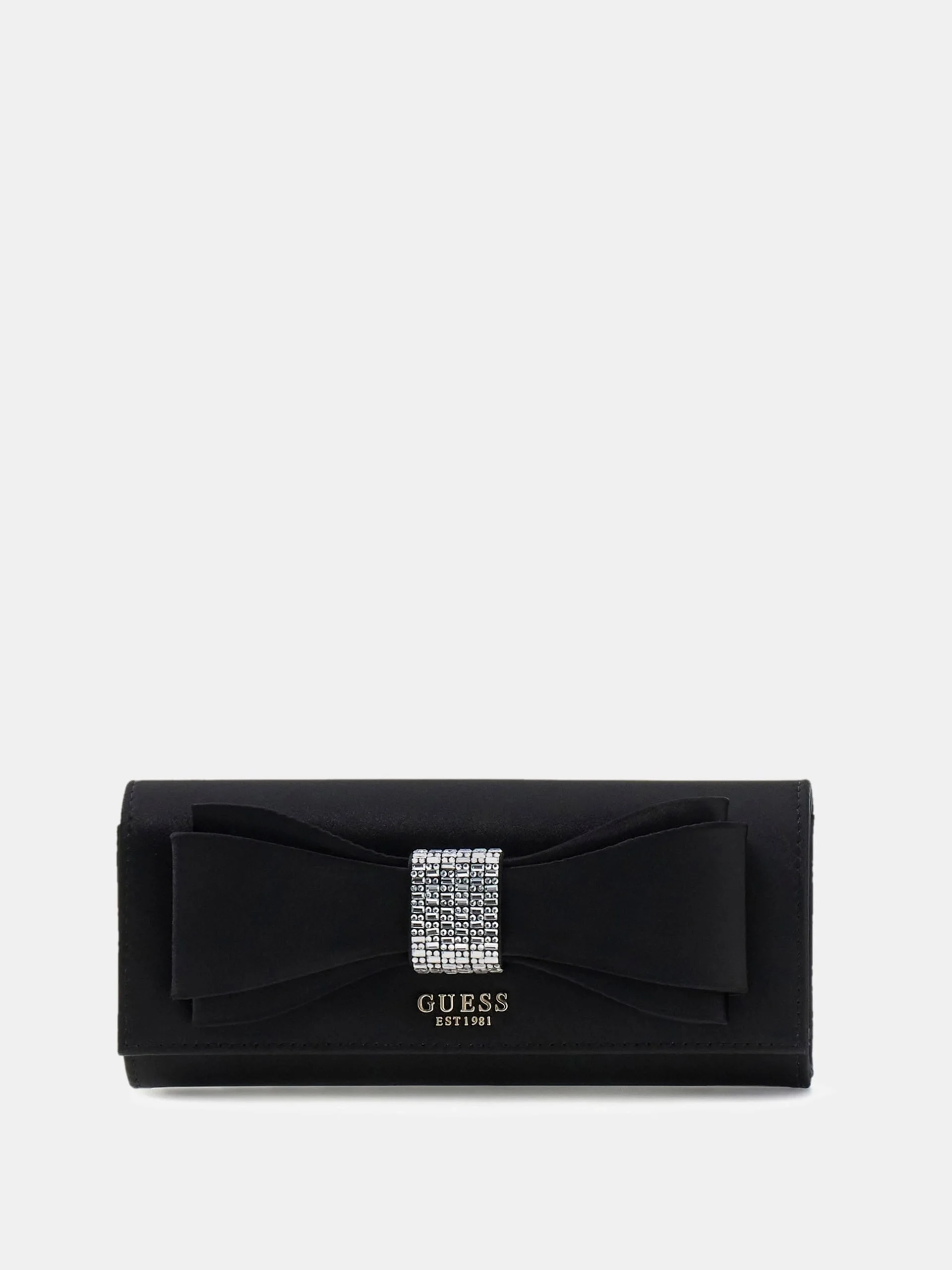 Guess Elsie Kadın Siyah Clutch HWSS9650710-BLA