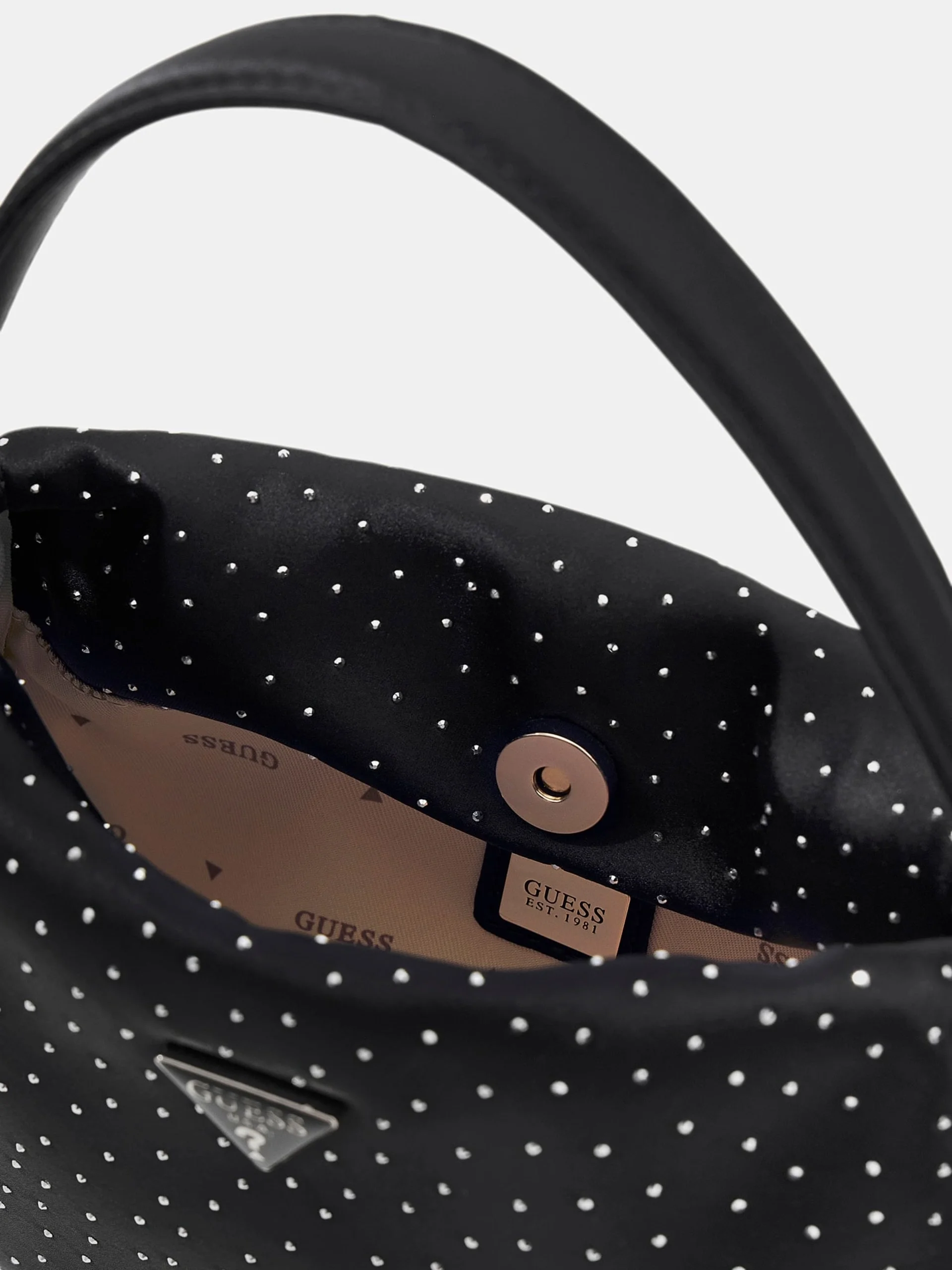 Guess Elsie Kadın Siyah El Çantası HWSR9650750-BLA