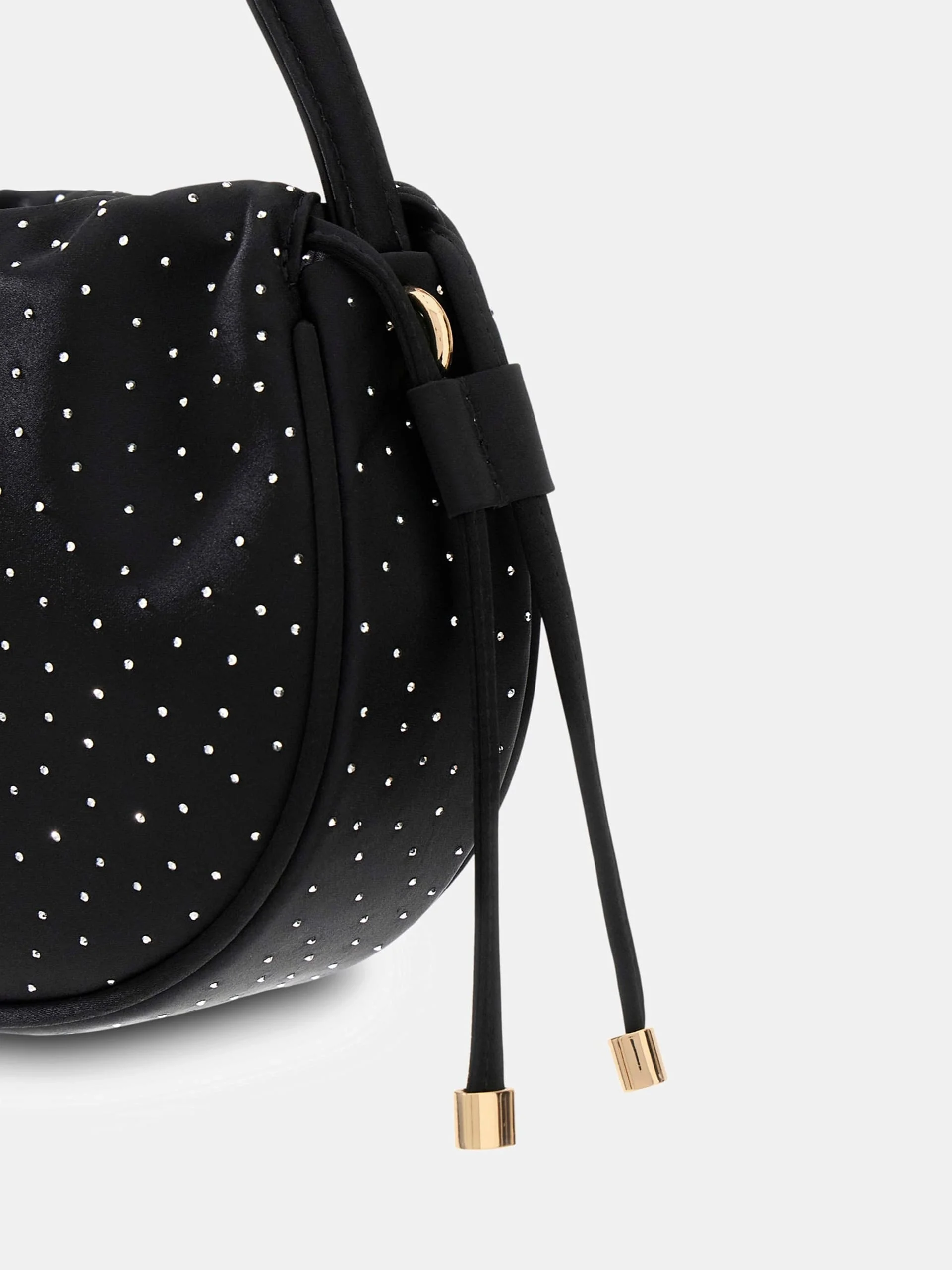 Guess Elsie Kadın Siyah El Çantası HWSR9650750-BLA