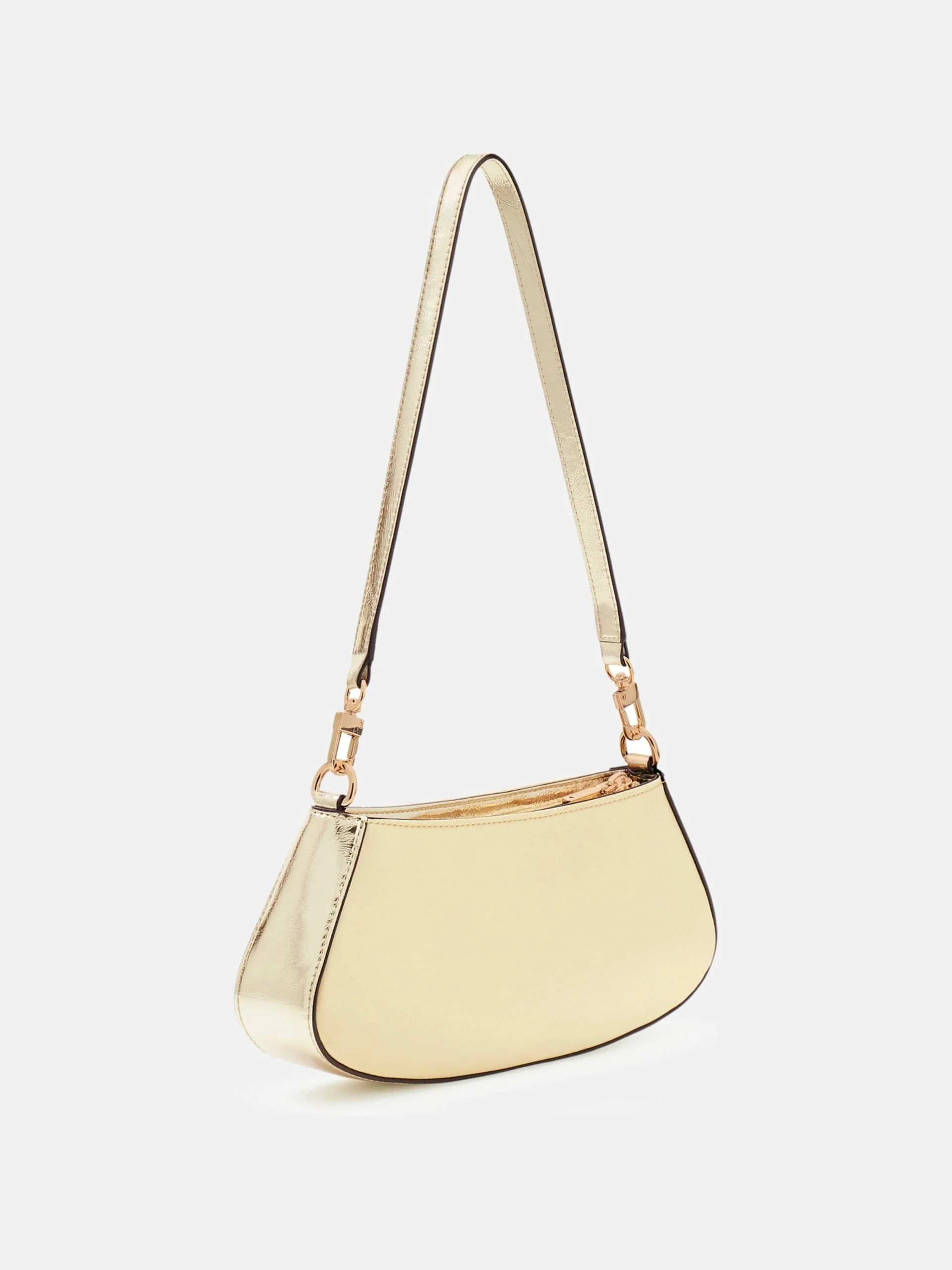 Guess Elsie Omuz Kadın Altın Omuz Çantası HWSS9650170-GOL