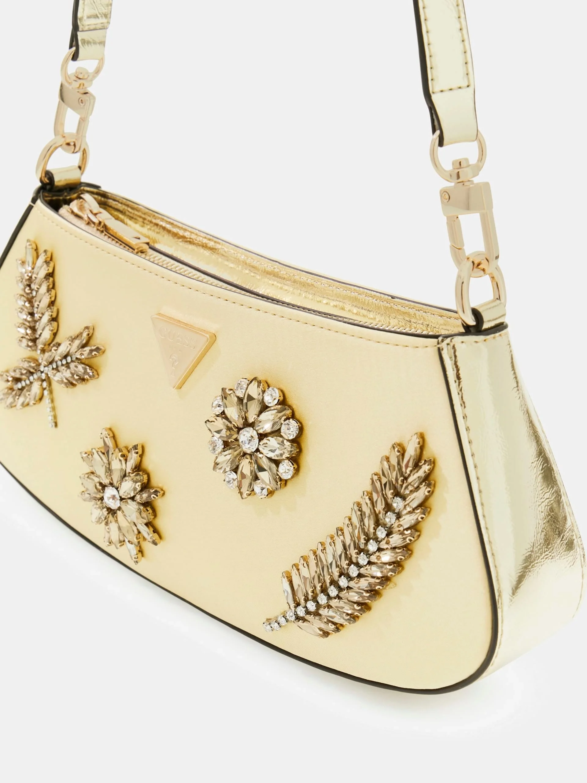 Guess Elsie Omuz Kadın Altın Omuz Çantası HWSS9650170-GOL