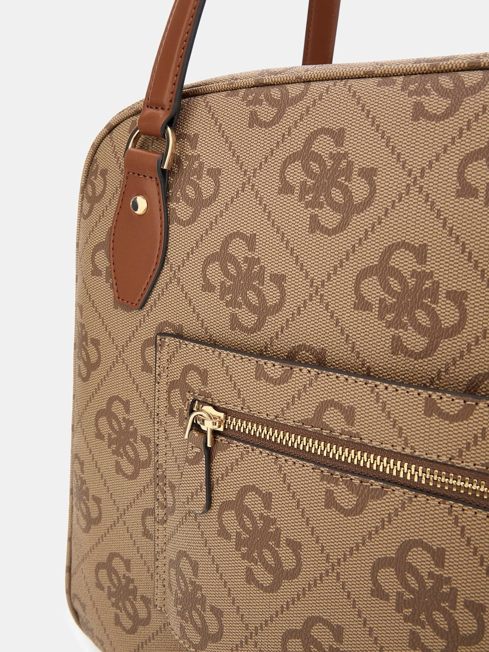 Guess Erenia Kadın Kahverengi Seyahat Çantası TWSO7838916-LTL