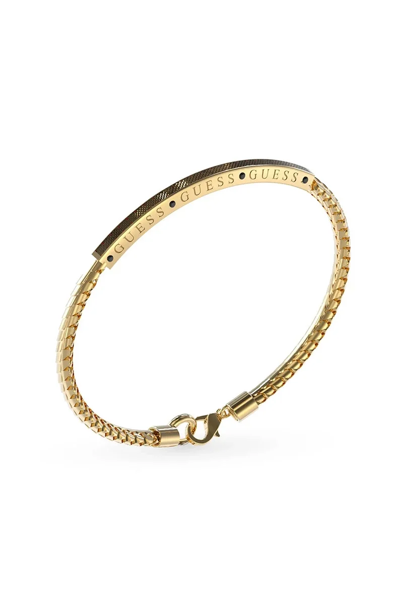 Guess Erkek Gold Bileklik JGUJUXB03213JWYGBKS