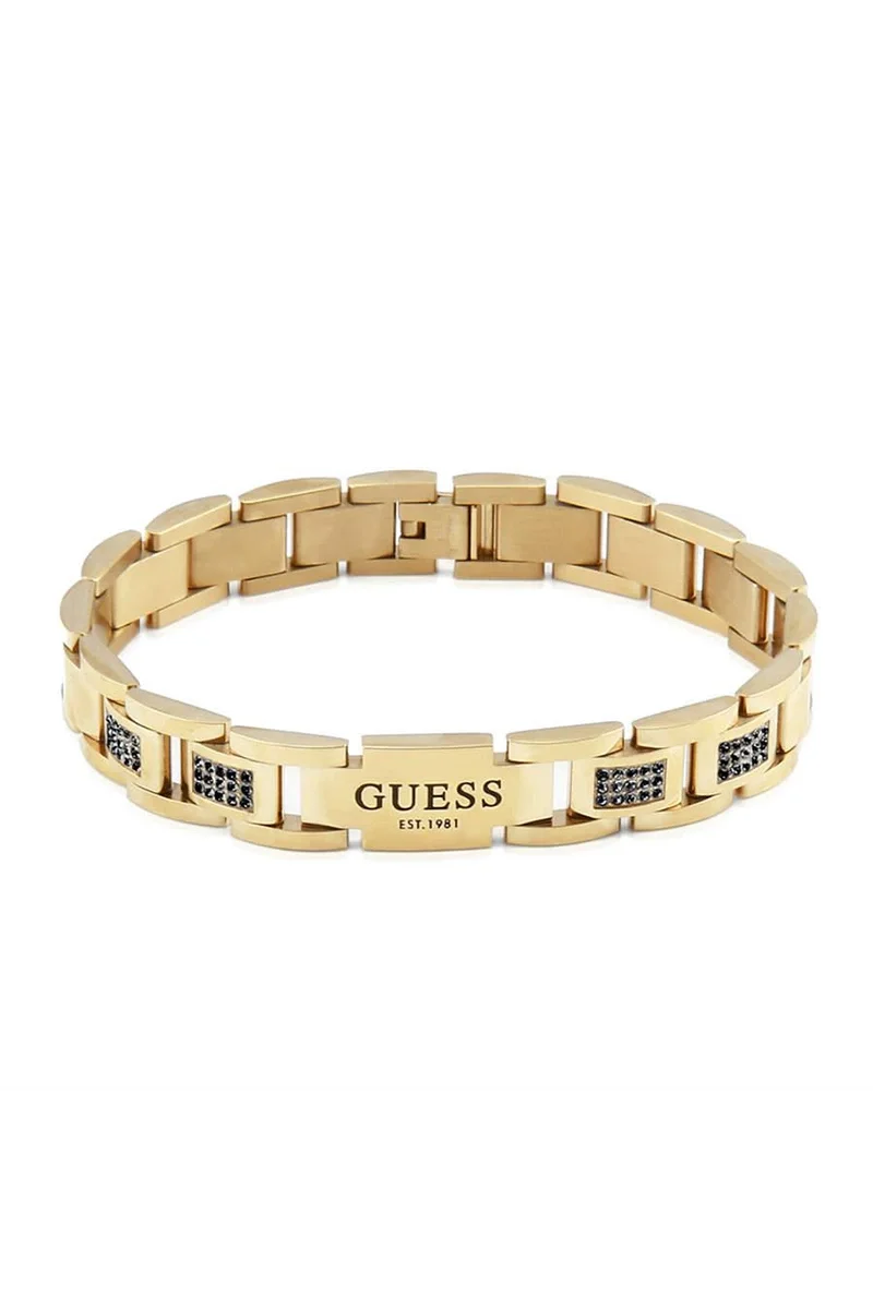 Guess Erkek Gold Bileklik JGUJUMB01342JWYGBKTU