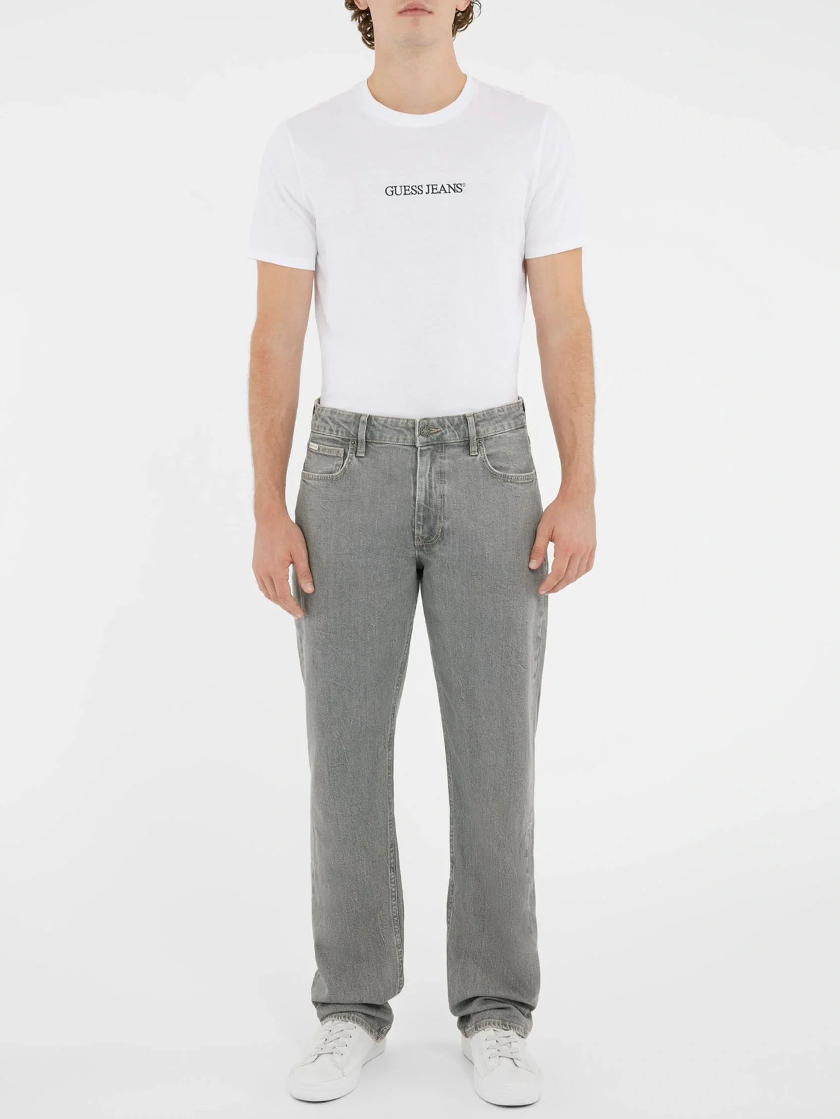 Guess  Gj G16 Erkek Gri Regular Fit Jean M5GA1BD5LW2-GJHE