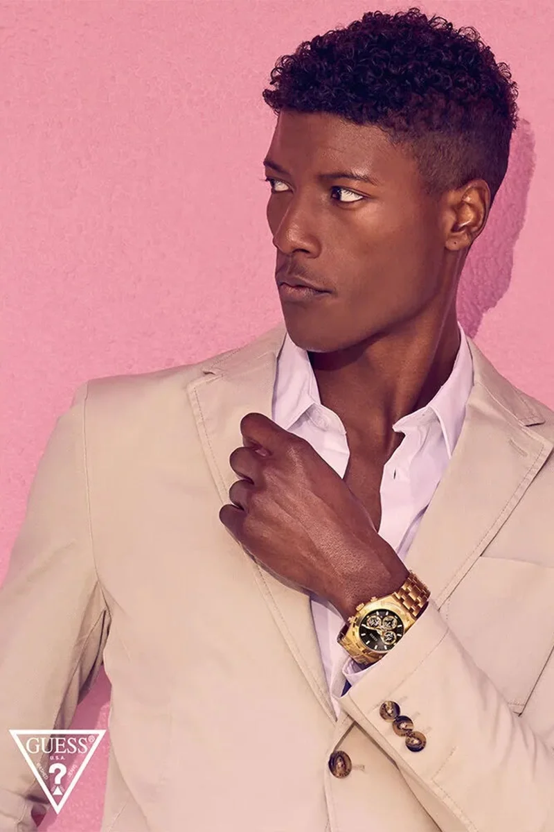 Guess Erkek Gold Kol Saati GUGW0260G2