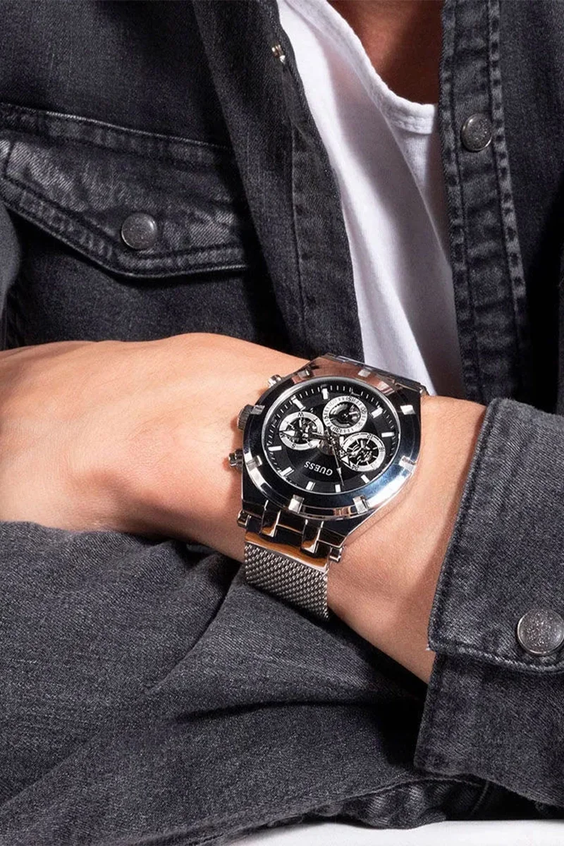 Guess Guess Saat Erkek  Kol Saati GUGW0582G1