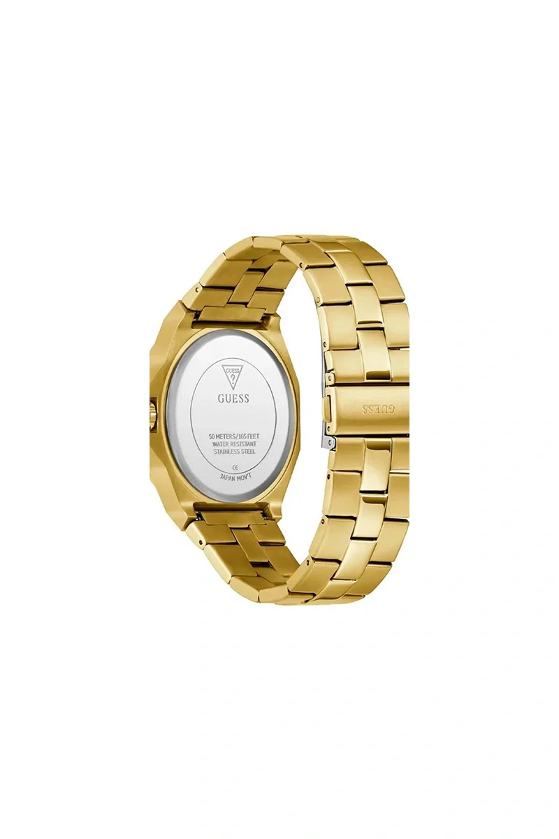 Guess Erkek Sarı Kol Saati GUGW0849G2