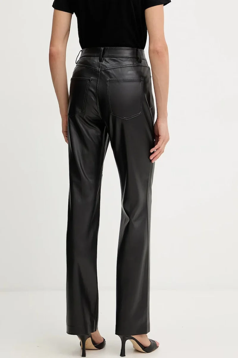 Guess Euphoria Kadın Siyah Regular Fit Pantolon W5BB75K8S30-JBLK