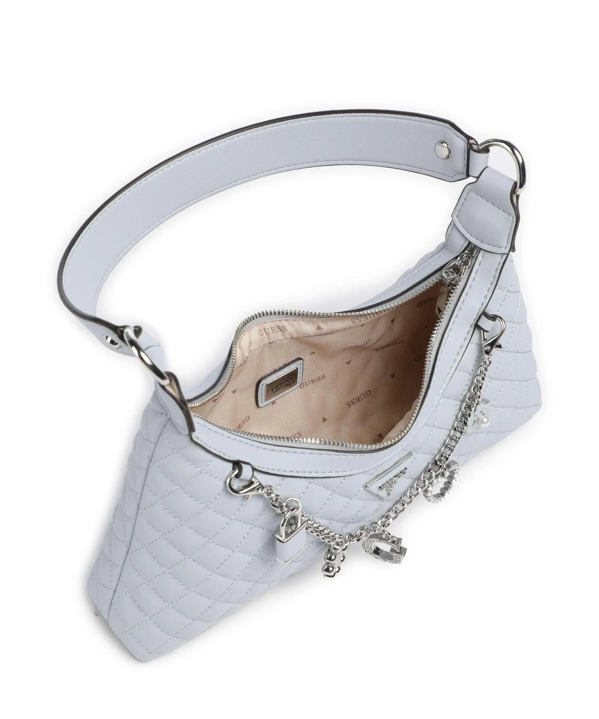 Guess Ever Flap Kadın Mavi El Çantası HWEY8679180-MYB