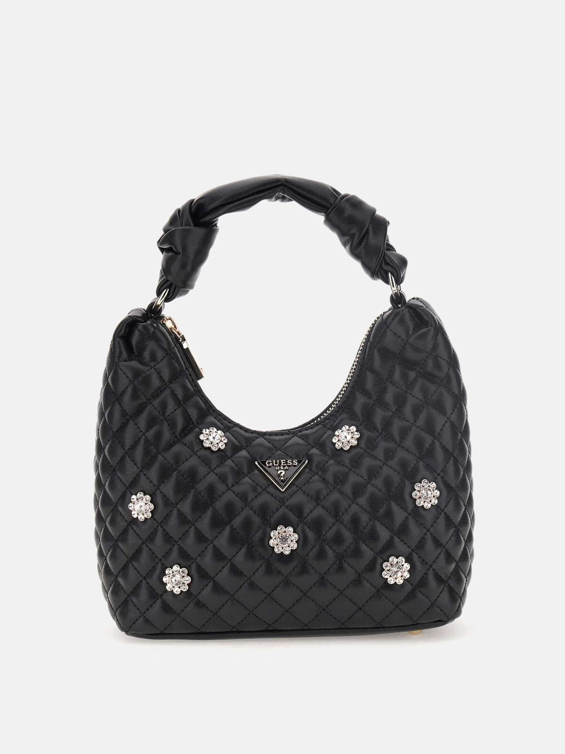 Guess Ever Flap Kadın Siyah Omuz Çantası HWEG8679010-BLA