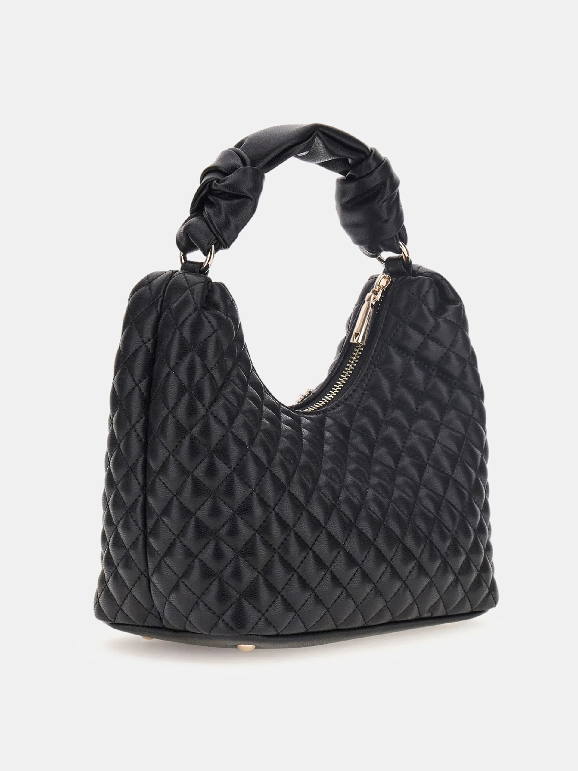 Guess Ever Flap Kadın Siyah Omuz Çantası HWEG8679010-BLA