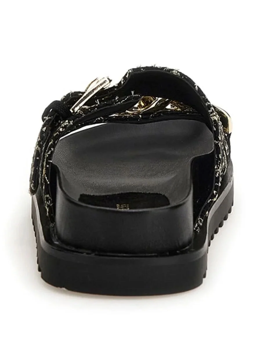 Guess Fatema Kadın Siyah Terlik FL6FATFAL03-BLKPL