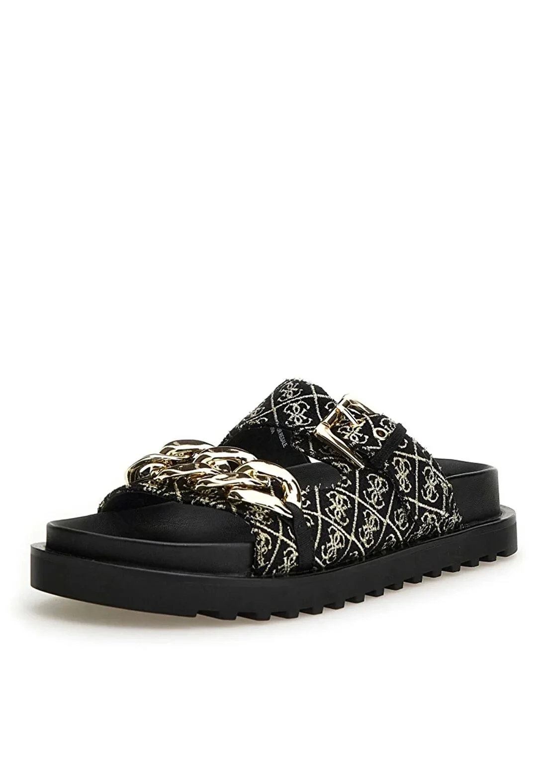 Guess Fatema Kadın Siyah Terlik FL6FATFAL03-BLKPL