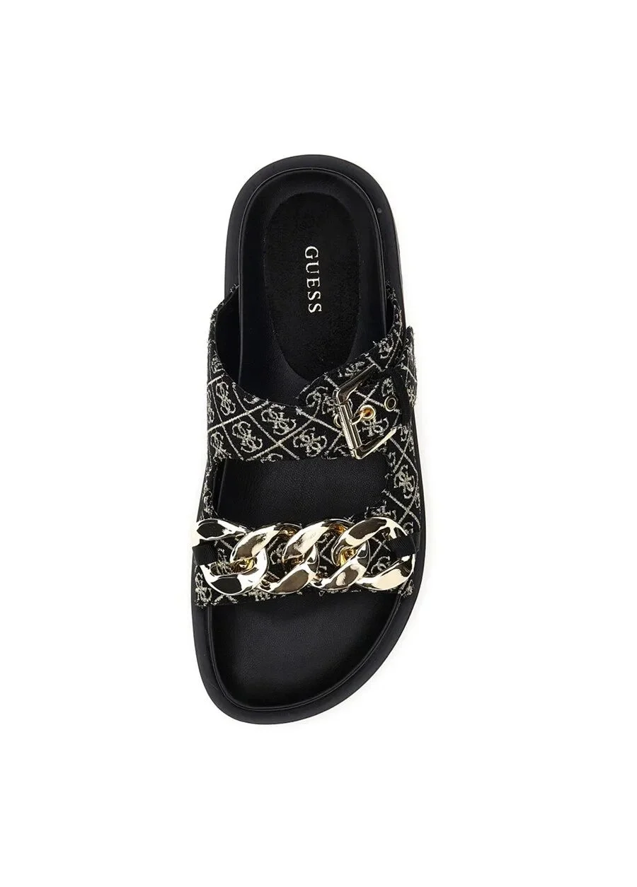 Guess Fatema Kadın Siyah Terlik FL6FATFAL03-BLKPL