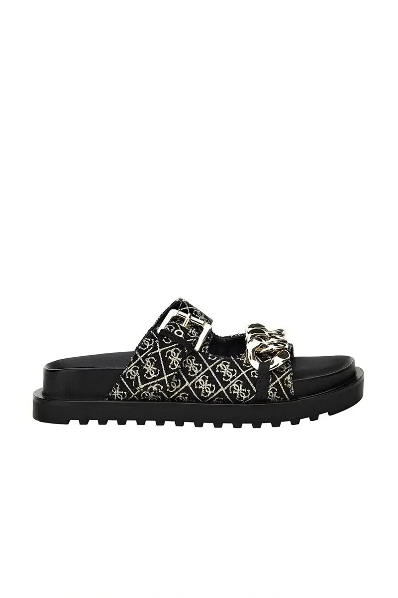 Guess Fatema Kadın Siyah Terlik FL6FATFAL03-BLKPL