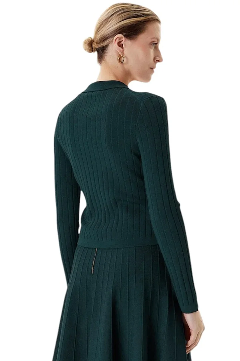 Guess Felicit Kadın Çok Renkli Triko Hırka W5YR11Z0130-A807