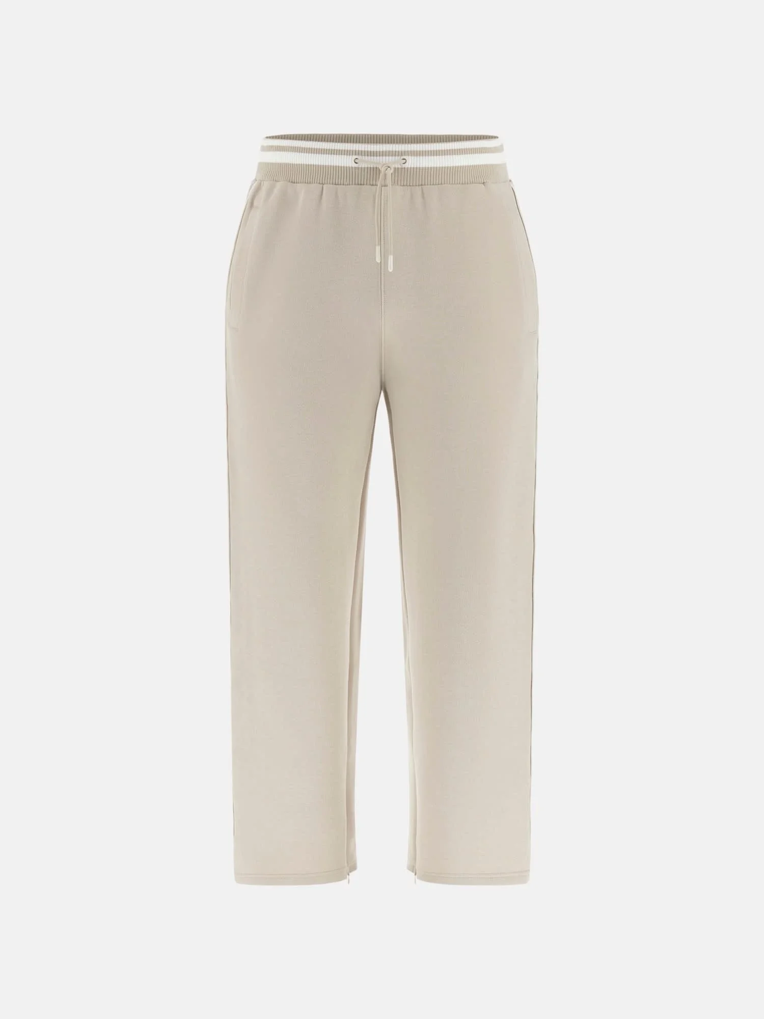 Guess Finlo Erkek Bej Aktif Regular Fit Eşofman Altı Z5BB06KB3P2-G9D0