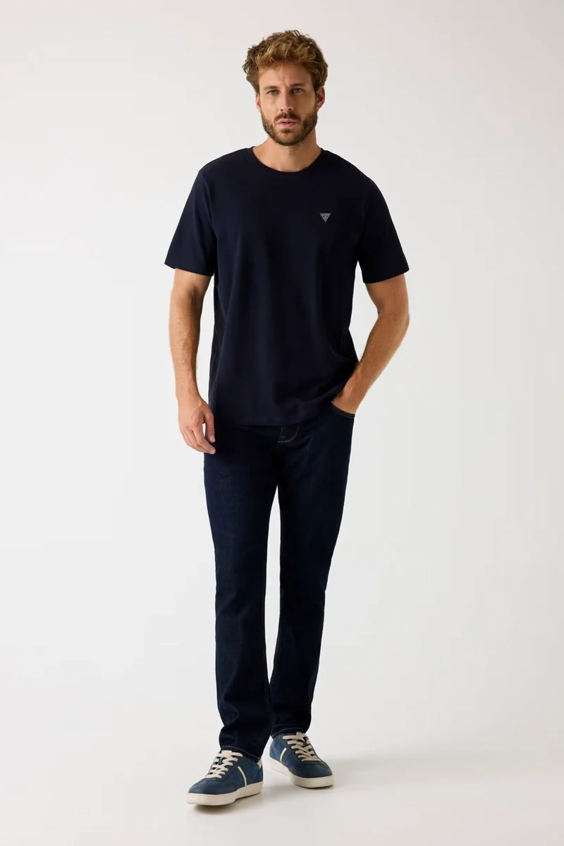 Guess Finnley Erkek Çok Renkli Slim Fit Jean M5BAS2D0581-FLK1