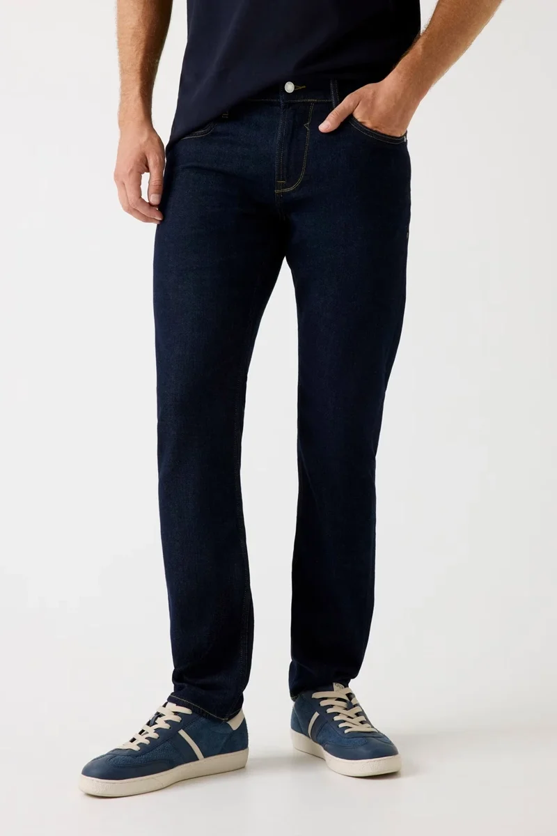 Guess Finnley Erkek Çok Renkli Slim Fit Jean M5BAS2D0581-FLK1