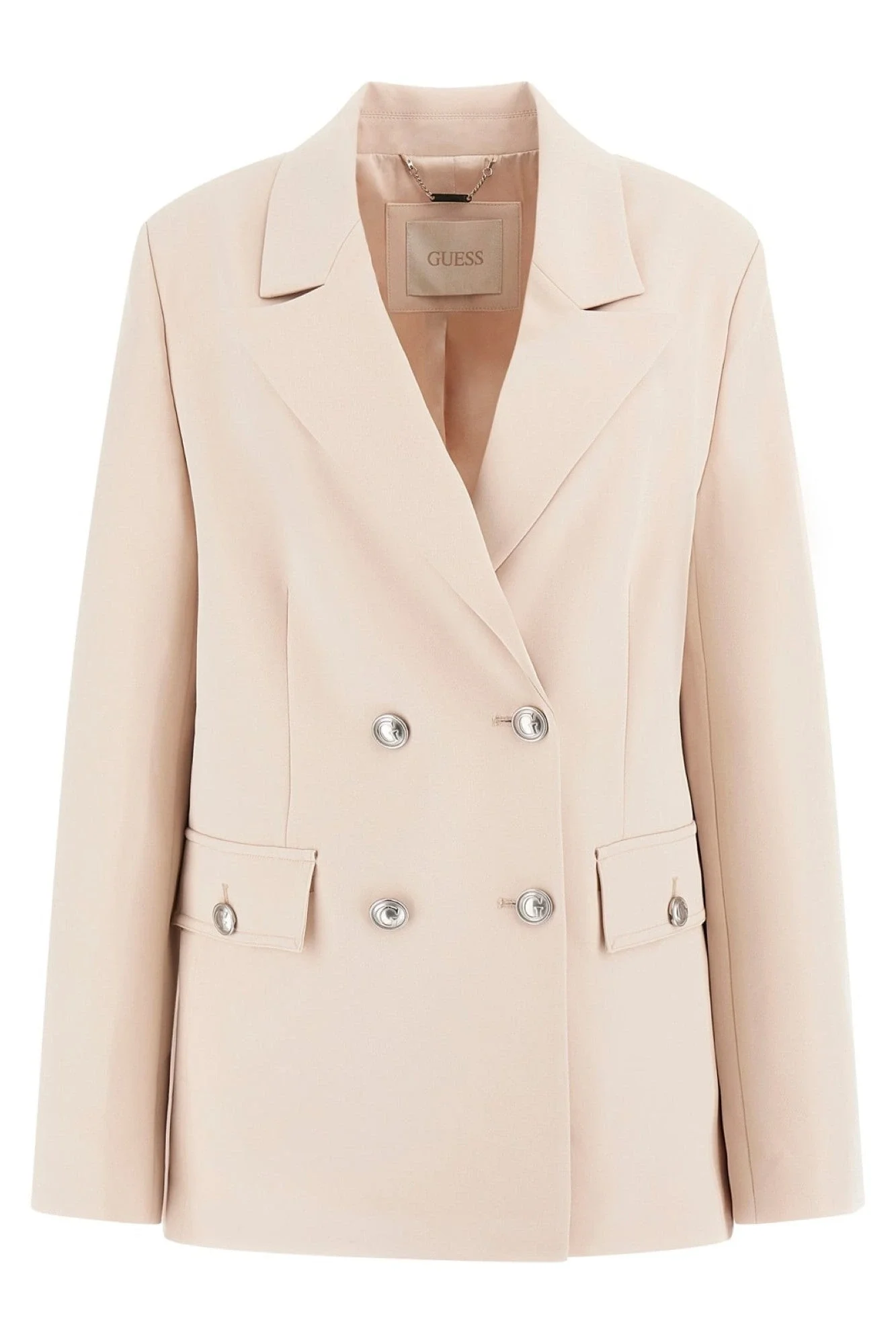 Guess Fiona Kadın Ekru Blazer W5YN20WH9Y2-G9M1