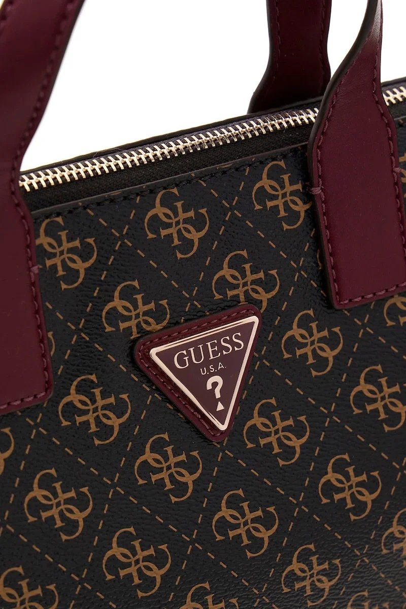 Guess Follie Küçük Kadın Kahverengi Valiz TWLQ9676019-BNL