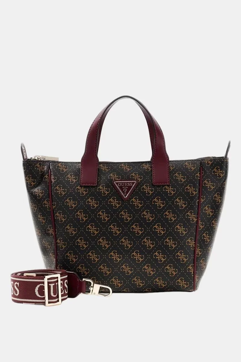 Guess Follie Küçük Kadın Kahverengi Valiz TWLQ9676019-BNL